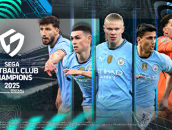 SEGA FOOTBALL CLUB CHAMPIONS 2025 segera hadir, pra-registrasi telah dibuka