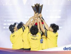 Onic Indonesia Kampiun FFWS SEA 2025 Spring, Hentikan Dominasi Thailand!