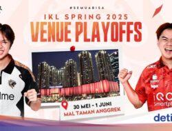 Jadwal Playoff IKL Spring 2025, Mulai 30 Mei 2025