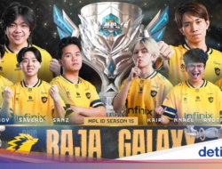 Onic Kampiun MPL ID S15 Usai Taklukkan RRQ Hoshi 4-3