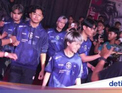 Skuad Timnasional Mobile Legends Men Indonesia Di SEA Games 2025
