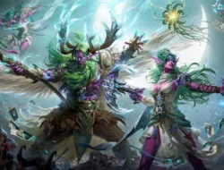 Blizzard Diduga Pakai AI Untuk Artwork Kolaborasi Diablo Immortal x Heartstone