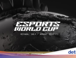 Gila Banget, Total Hadiah Esports World Cup 2025 Lebih Bersama Rp 1 Triliun
