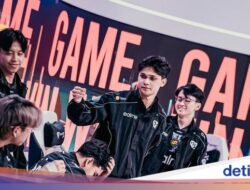 Jadwal RRQ dan Onic Di Knockout Stage MSC 2025, Kalah Langsung Gugur