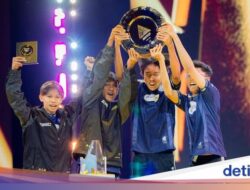 Keren! Skuat Indonesia Evos Kampiun Esports World Cup: Free Fire 2025