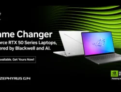 Rekomendasi Laptop Gaming ASUS ROG RTX™ 50 Series Di Harga Mulai Di 19 Juta!
