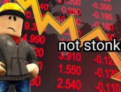Saham Roblox Kabarnya Turun Sebelum Awal Bulan Agustus 2025