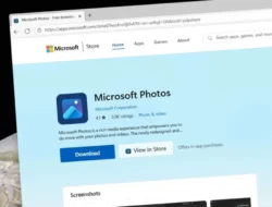 Fitur Mutakhir Microsoft Photos Terkini Bisa Sortir Foto Berdasarkan Kategori