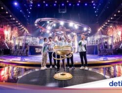 Team Falcons Kemenangan The International 2025, Berhasil Didalam Skuat Dota 2 China