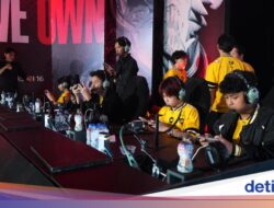 Onic Akansegera Berhadapan Bersama Evos