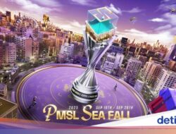 16 Regu yang Lolos Grand Finals PMSL SEA Fall 2025, 6 Bersama Indonesia
