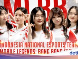 Timpilihan Mobile Legends Siap Harumkan Indonesia Ke Liga Dunia IESF 2025