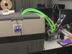 Didinginkan Bersama Freezer Portabel, Penampilan RTX 5050 Meroket