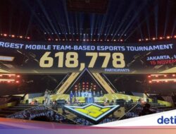 Gokil! Seri Dunia Free Fire Hingga Indonesia Arena Ukir Catatan Dunia