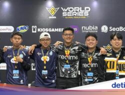 Grand Final FFWS Dunia Finals 2025 Dimulai, RRQ & Evos Siap Rebut Kemenangan