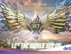 Jadwal dan Lokasi M7 Mobile Legends 2025 Terungkap, Mulai Tahun Didepan