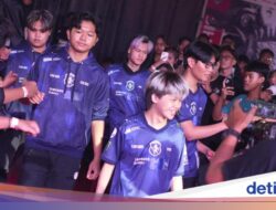Olahragawan Timpilihan Mobile Legends Indonesia SEA Games 2025 Resmi Dirilis