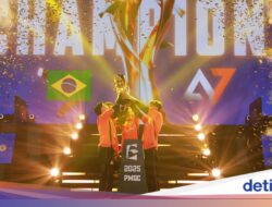 Wakil Brasil Alpha7 Kampiun Dunia PMGC 2025, Skuat Indonesia Posisi Hingga-8