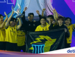 Bantai Aurora 3-0, Onic ID Kampiun Games of the Future 2025 Mobile Legends