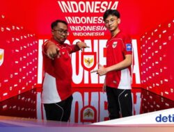 Indonesia Runner-up Grup, Lolos Hingga Playoff