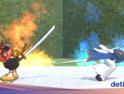 Unik atau Aneh? Laga Esports Game Fighting Ini Mainnya Pakai Pantat