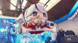 Seorang Fans Wuthering Waves Alami Patah Lengan Di Adu Panco Bersama Mascot Brainrot Camellya