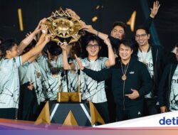 Aurora Gaming PH Mendominasi M7 Mobile Legends Bawa Rp 5 M, Alter Ego Kalah 0-4