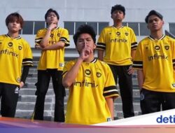 Onic Kalah, Kewalahan Lawan Team Spirit