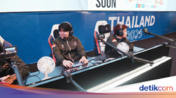 Timpilihan Mobile Legends Men Indonesia Raih Perunggu Di SEA Games 2025