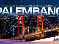 Grand Final FFNS 2026 Spring Digelar 5 April, Hadir Ke Palembang