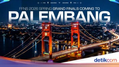 Grand Final FFNS 2026 Spring Digelar 5 April, Hadir Ke Palembang
