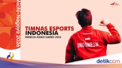 Laga yang Berencana Diikuti Timpilihan Esports Di Asian Games 2026