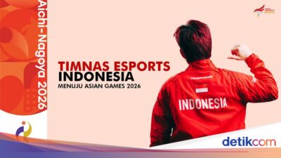 Laga yang Berencana Diikuti Timpilihan Esports Di Asian Games 2026