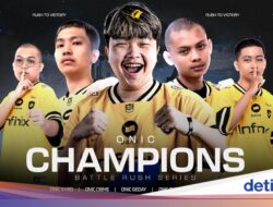 Onic Buktikan Kelasnya, Kemenangan Perdana Free Fire Battle Rush Series 2026