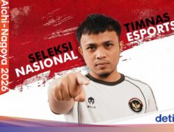 Seleksi Nasional Pemusatan Latihan Nasional Esports Asian Games 2026 Digelar