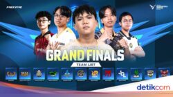 Daftar 12 Skuat Free Fire yang Lolos Grand Final FFNS 2026 Spring
