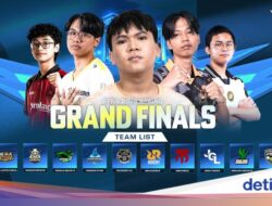 Daftar 12 Skuat Free Fire yang Lolos Grand Final FFNS 2026 Spring