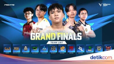Daftar 12 Skuat Free Fire yang Lolos Grand Final FFNS 2026 Spring