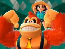 Game Nintendo Berikutnya Akansegera Terinspirasi Untuk Donkey Kong Bananza
