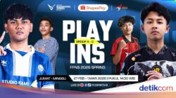 Play-ins FFNS 2026 Spring Dimulai, 36 Skuat Berebut Tiket Grand Final