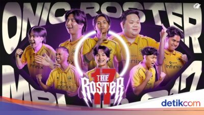 Roster Onic Di MPL ID S17 Terungkap, Tambah Dua Manajer Mutakhir