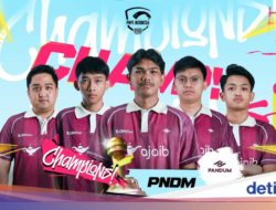 Team Pandum Mendominasi PMPL ID Spring 2026, Lolos Ke PMGO Jakarta