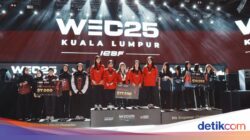 Hasil IESF Mobile Legends 2025: Timnasional Putri Indonesia Mendominasi