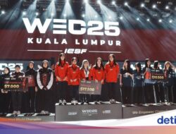 Hasil IESF Mobile Legends 2025: Timnasional Putri Indonesia Mendominasi