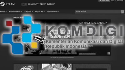 Komdigi Ikut Tanggapi Rating Game IGRS Ke Steam yang Ramai Didalam Sebab Itu Perbincangan Gamer
