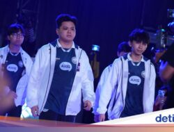 RRQ dan Evos Kalah Lagi