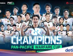 Wakil Indonesia RRQ Kampiun Trophy Delta Force Asia Tenggara