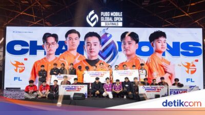 3 Regu Indonesia Lolos Trophy Dunia PUBG Mobile PMGO S1 2026