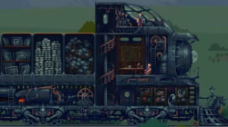 Steel Artery — Game Membangun Kota dan Simulasi Koloni Di Atas Kereta