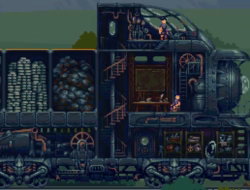 Steel Artery — Game Membangun Kota dan Simulasi Koloni Di Atas Kereta